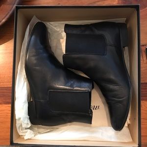 J.Crew Leather Chelsea Boots